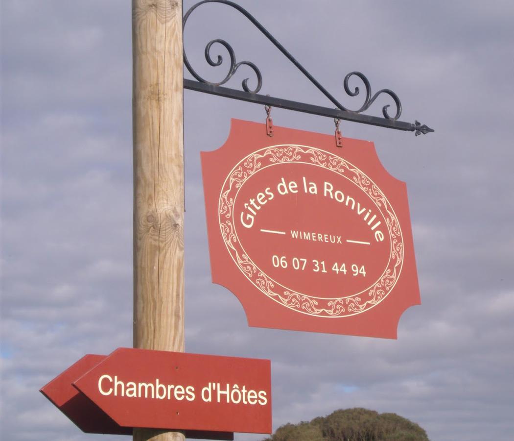 Domaine De La Ronville Вимере Екстериор снимка